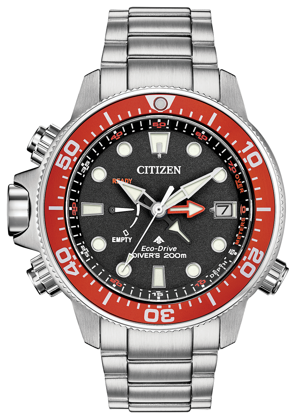 Citizen Promaster Aqualand Eco-Drive Black Watch | Citizen